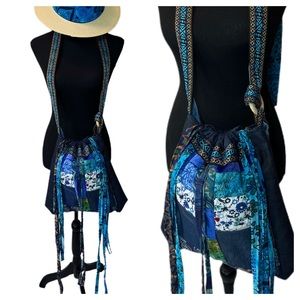 Handmade Crossbody Patchwork Boho Bag